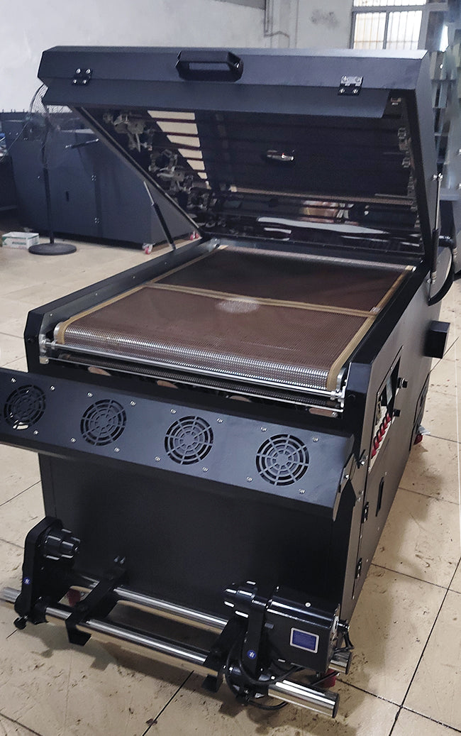 Plotter - impresora DTF650D + 650D con 4 Cabezales Epson 3200A