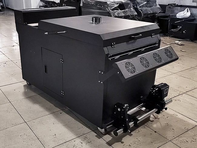 Plotter - impresora DTF650D + 650D con 4 Cabezales Epson 3200A