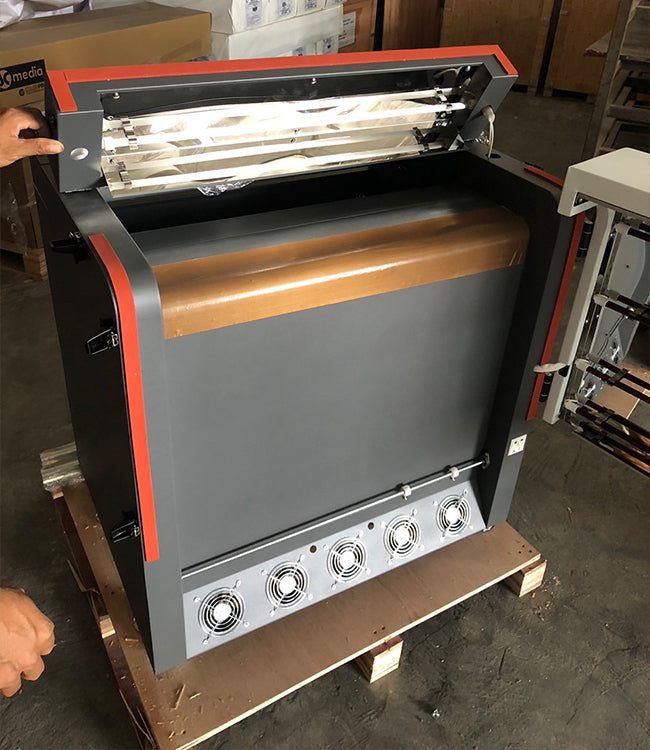 Impresora DTF 650B+ 650BH con 2 Cabezales Epson