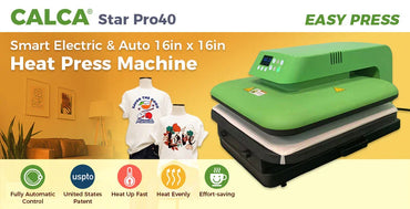 Máquina de prensado térmico automático de 16 x 16 pulgadas - SIGN COLOMBIA Plotter de corte