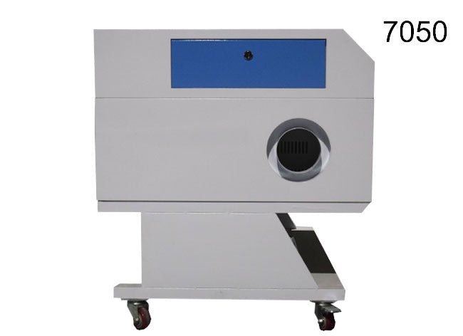 Máquina cortadora y grabadora láser CO2 100w 70x50 - SIGN COLOMBIA Plotter de corte