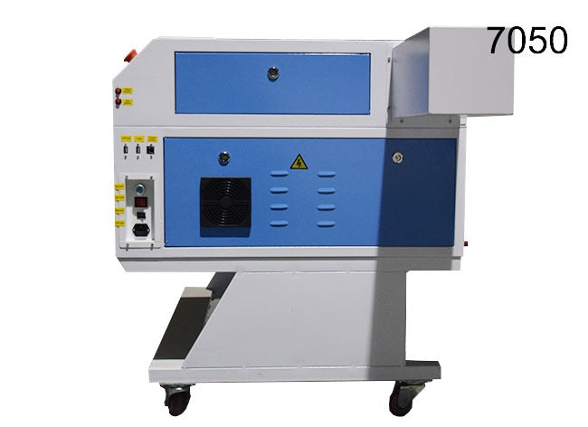 Máquina cortadora y grabadora láser CO2 100w 70x50 - SIGN COLOMBIA Plotter de corte