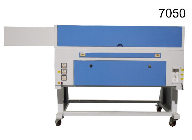 Máquina cortadora y grabadora láser CO2 100w 70x50 - SIGN COLOMBIA Plotter de corte
