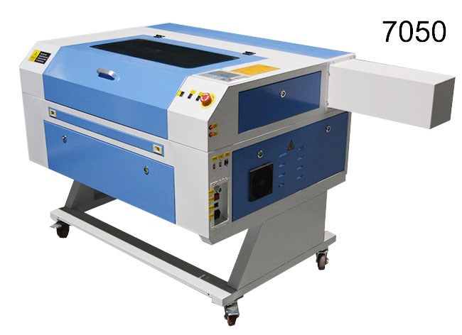 Máquina cortadora y grabadora láser CO2 100w 70x50 - SIGN COLOMBIA Plotter de corte