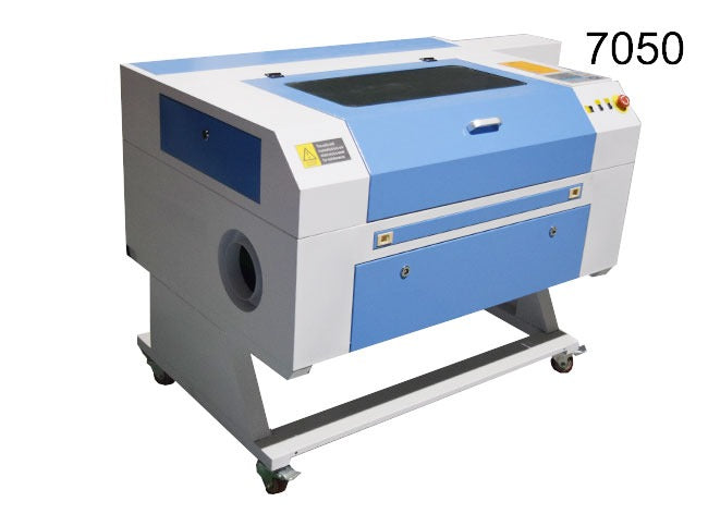 Máquina cortadora y grabadora láser CO2 100w 70x50 - SIGN COLOMBIA Plotter de corte