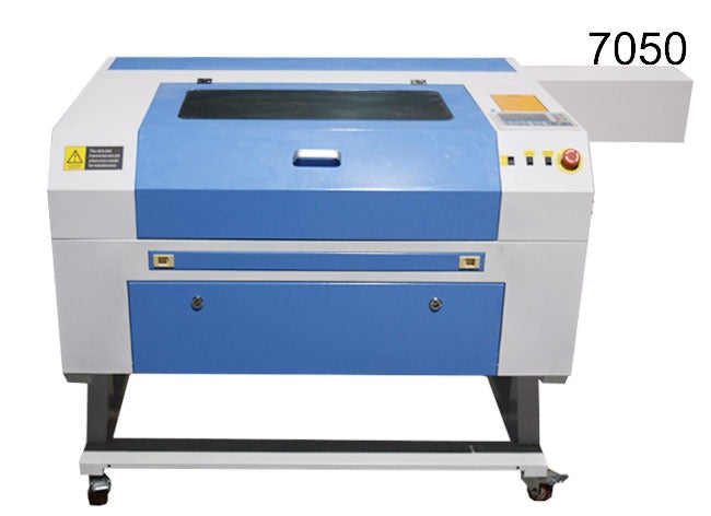 Máquina cortadora y grabadora láser CO2 100w 70x50 - SIGN COLOMBIA Plotter de corte
