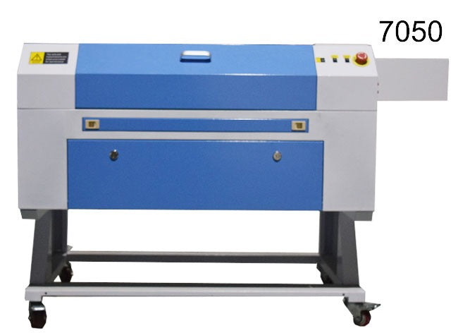 Máquina cortadora y grabadora láser CO2 100w 70x50 - SIGN COLOMBIA Plotter de corte
