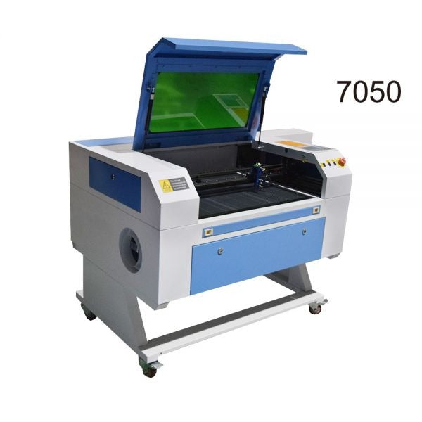 Máquina cortadora y grabadora láser CO2 100w 70x50 - SIGN COLOMBIA Plotter de corte