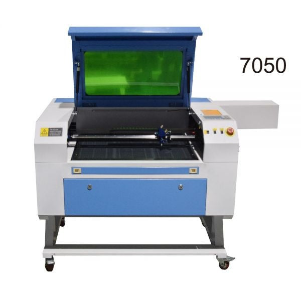 Máquina cortadora y grabadora láser CO2 100w 70x50 - SIGN COLOMBIA Plotter de corte