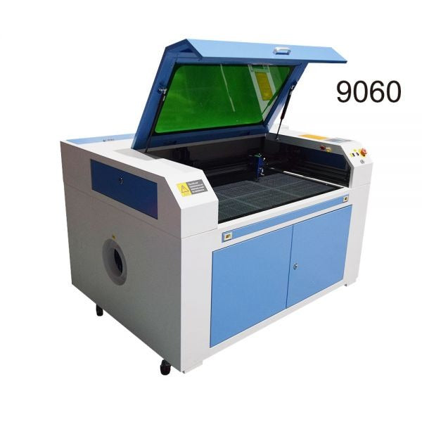 Máquina cortadora y grabadora láser CO2 100w 90x60 - SIGN COLOMBIA Plotter de corte