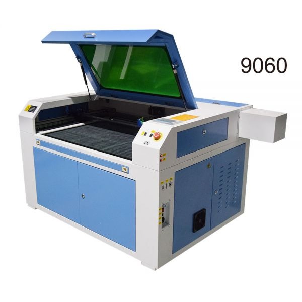 Máquina cortadora y grabadora láser CO2 100w 90x60 - SIGN COLOMBIA Plotter de corte