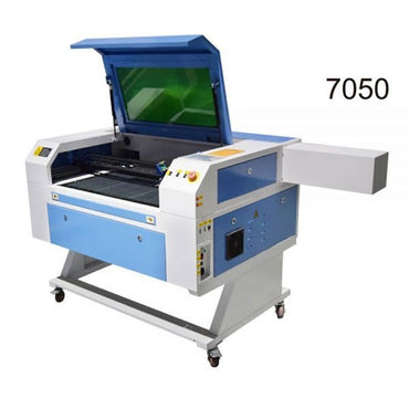Máquina cortadora y grabadora láser CO2 100w 70x50 - SIGN COLOMBIA Plotter de corte