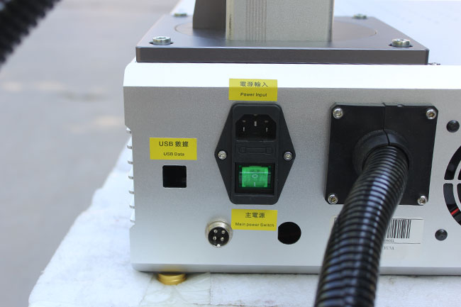 Máquina de marcado láser fibra óptica - SIGN COLOMBIA Plotter de corte