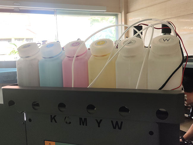 Plotter - impresora DTF650D + 650D con 4 Cabezales Epson 3200A