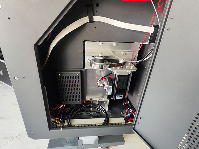 Plotter - impresora DTF650D + 650D con 4 Cabezales Epson 3200A