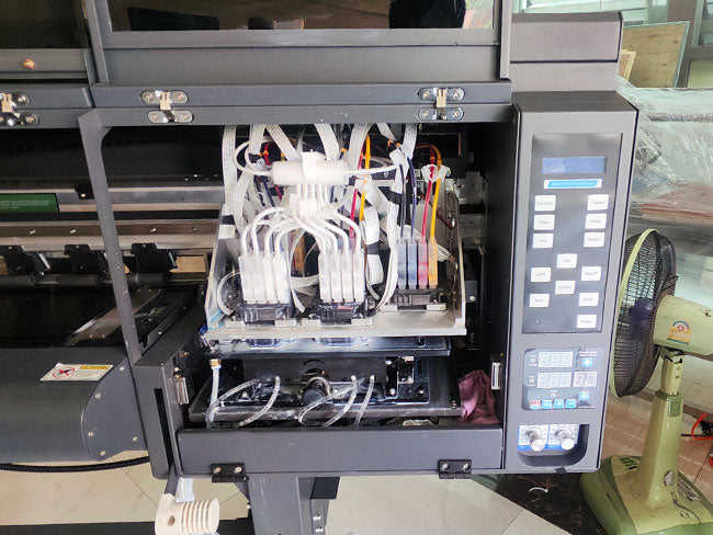 Plotter - impresora DTF650D + 650D con 4 Cabezales Epson 3200A