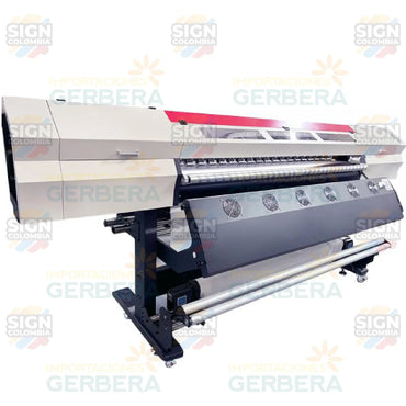 Impresora de Sublimación ST1804 CON 2/3 Cabezales I3200A - SIGN COLOMBIA Plotter de corte