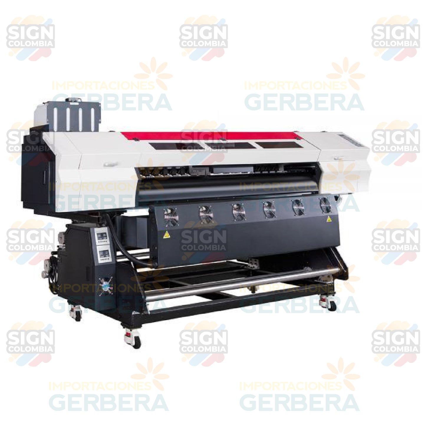 Plotter - Impresora de Sublimación 4/6 Cabezales I3200A - SIGN COLOMBIA Plotter de corte