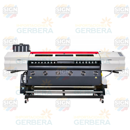 Plotter - Impresora de Sublimación 4/6 Cabezales I3200A - SIGN COLOMBIA Plotter de corte
