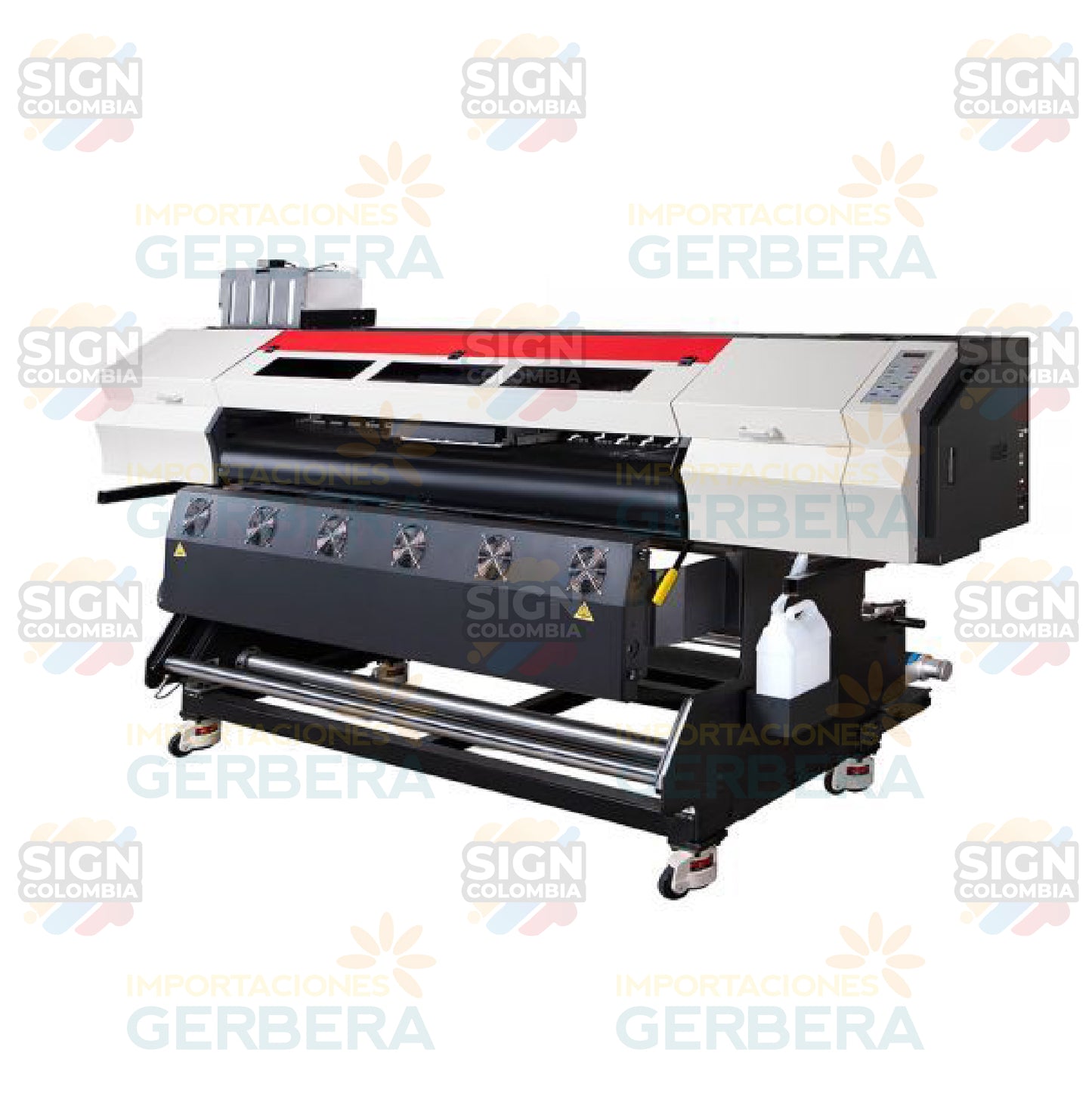 Plotter - Impresora de Sublimación 4/6 Cabezales I3200A - SIGN COLOMBIA Plotter de corte