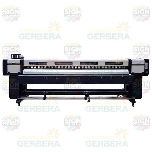 Plotter 3200UV 2Cabezales i3200U 3.2M - SIGN COLOMBIA Plotter de corte