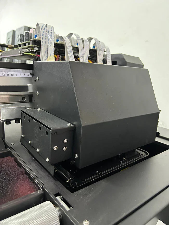 Impresora digital de banderas de gran formato de 2,3 m para impresión directa sobre tela con 4 cabezales de impresión Epson 3200 - SIGN COLOMBIA Plotter de corte