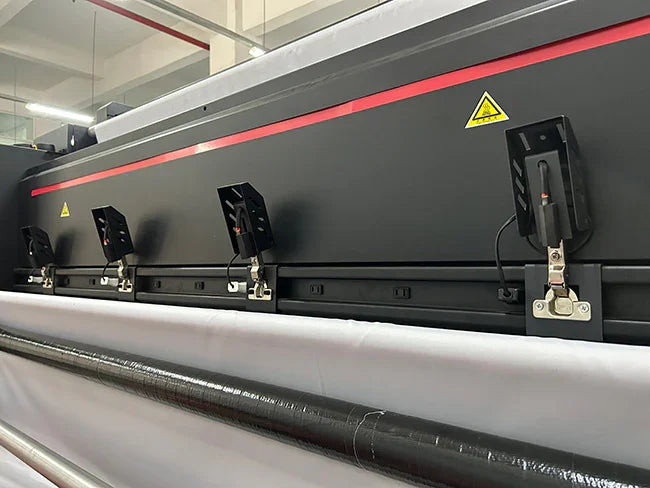 Impresora digital de banderas de gran formato de 2,3 m para impresión directa sobre tela con 4 cabezales de impresión Epson 3200 - SIGN COLOMBIA Plotter de corte