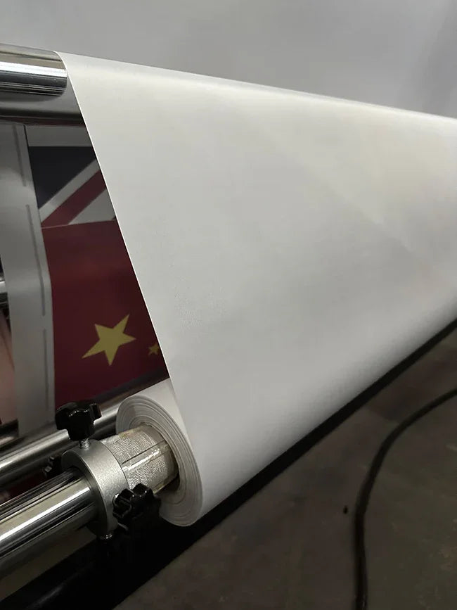 Impresora digital de banderas de gran formato de 2,3 m para impresión directa sobre tela con 4 cabezales de impresión Epson 3200 - SIGN COLOMBIA Plotter de corte