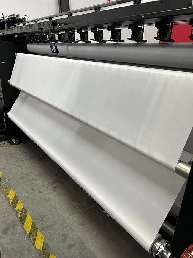Impresora digital de banderas de gran formato de 2,3 m para impresión directa sobre tela con 4 cabezales de impresión Epson 3200 - SIGN COLOMBIA Plotter de corte