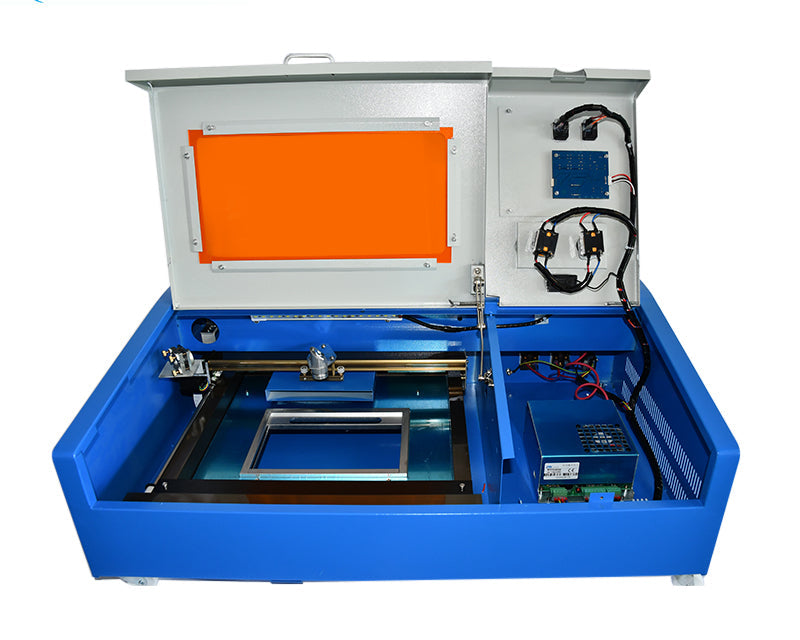 Maquina laser 30x20 40w - SIGN COLOMBIA Plotter de corte