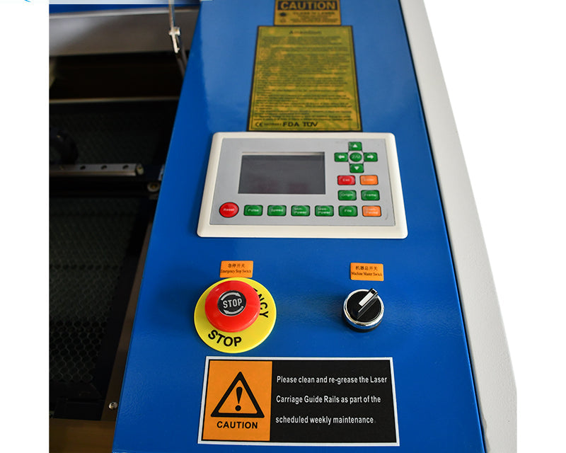 Maquina laser 30x20 40w - SIGN COLOMBIA Plotter de corte