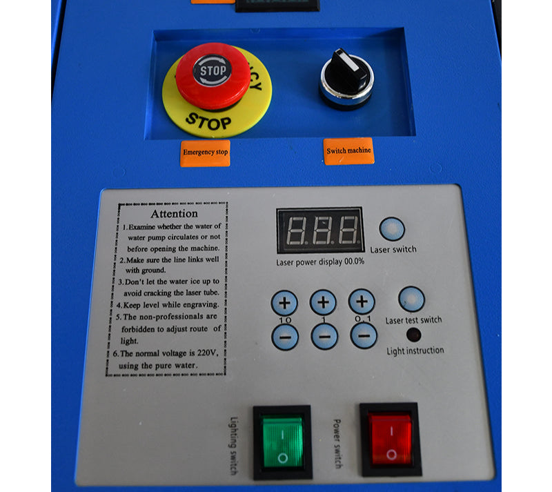 Maquina laser 30x20 40w - SIGN COLOMBIA Plotter de corte