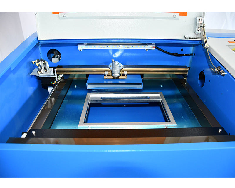 Maquina laser 30x20 40w - SIGN COLOMBIA Plotter de corte