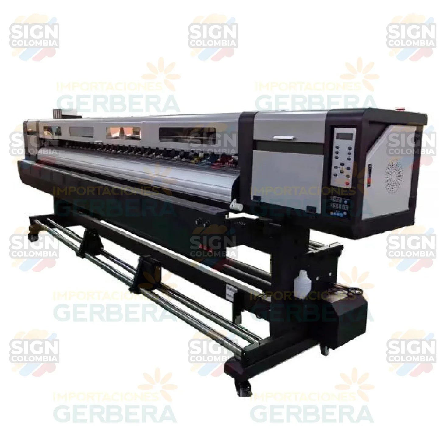 Plotter 3200UV 2Cabezales i3200U 3.2M - SIGN COLOMBIA Plotter de corte