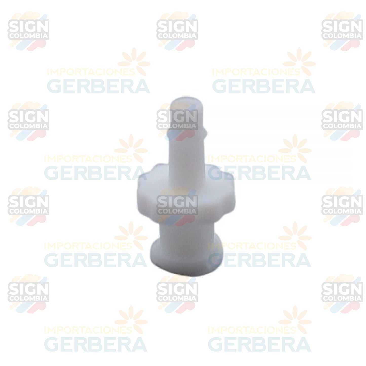 Tubo adaptador de entrada H2 Φ4 ID 2,3 mm / 2,8 mm / 3 mm - SIGN COLOMBIA Plotter de corte