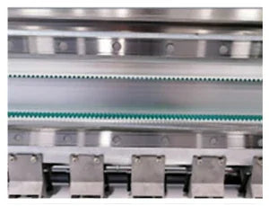 Impresora de inyección de tinta solvente digital de 3,2 M con cabezal HS1000/6988H de 12 piezas - SIGN COLOMBIA Plotter de corte