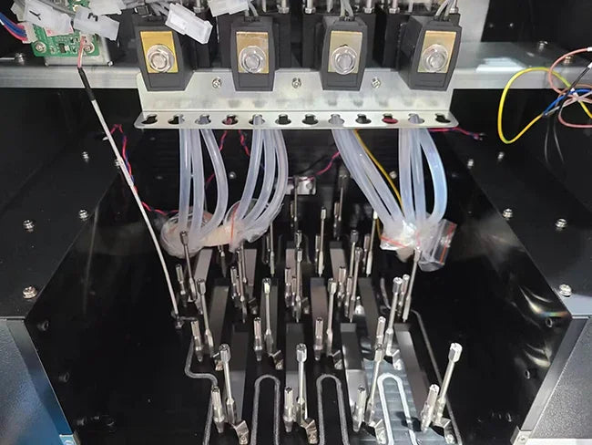 Impresora de inyección de tinta solvente digital de 3,2 M con cabezal HS1000/6988H de 12 piezas - SIGN COLOMBIA Plotter de corte