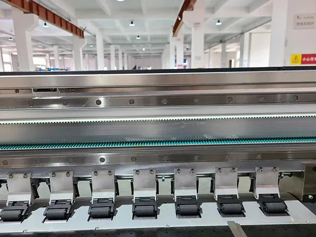 Impresora de inyección de tinta solvente digital de 3,2 M con cabezal HS1000/6988H de 12 piezas - SIGN COLOMBIA Plotter de corte