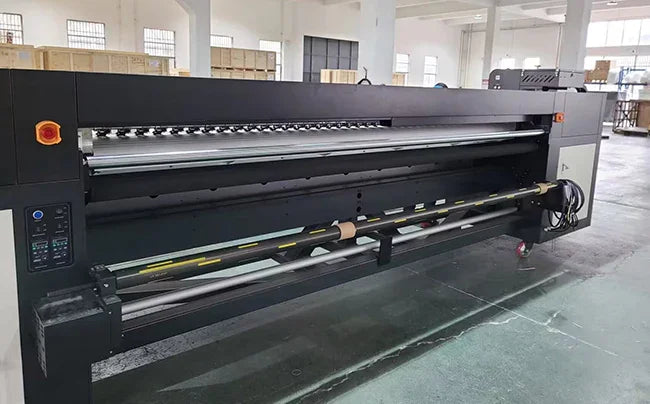 Impresora de inyección de tinta solvente digital de 3,2 M con cabezal HS1000/6988H de 12 piezas - SIGN COLOMBIA Plotter de corte