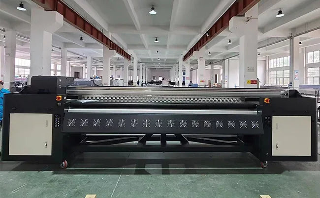 Impresora de inyección de tinta solvente digital de 3,2 M con cabezal HS1000/6988H de 12 piezas - SIGN COLOMBIA Plotter de corte
