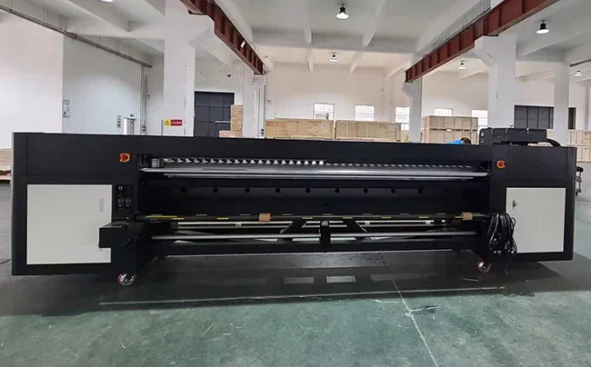 Impresora de inyección de tinta solvente digital de 3,2 M con cabezal HS1000/6988H de 12 piezas - SIGN COLOMBIA Plotter de corte