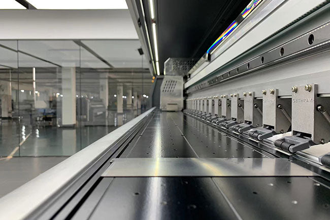 Impresora de inyección de tinta ecosolvente de 3,2 m con 4 cabezales Epson I3200