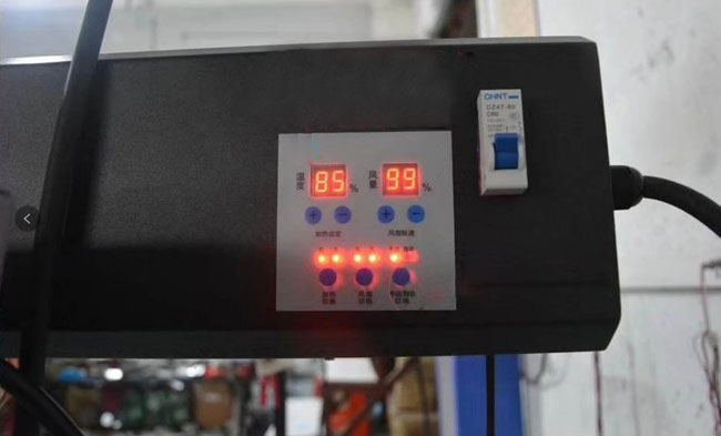 Secador / Ventilador de impresión gran formato - SIGN COLOMBIA Plotter de corte