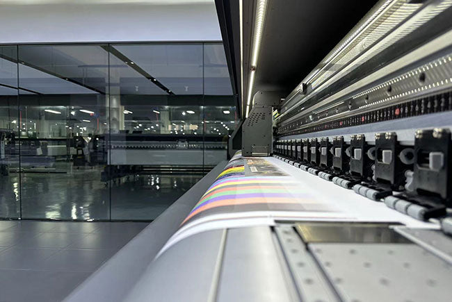 Impresora de inyección de tinta rollo a rollo de 3,2 m con 2 cabezales Epson