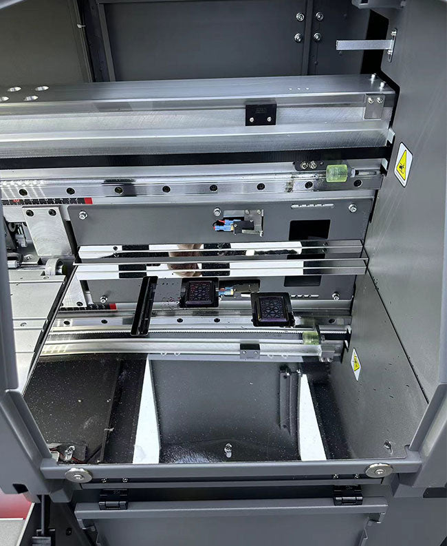 Impresora de inyección de tinta rollo a rollo de 3,2 m con 2 cabezales Epson