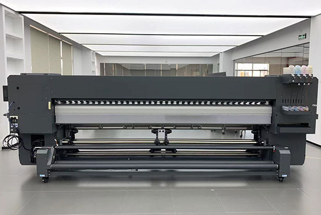 Impresora inyección UV rollo a rollo de 3,2 m con 4 cabezales Epson