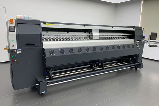 Impresora inyección UV rollo a rollo de 3,2 m con 4 cabezales Epson
