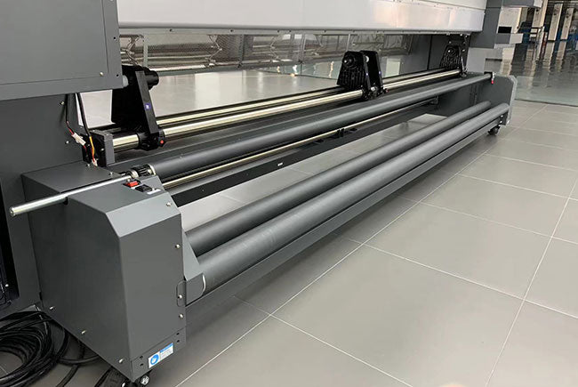 Impresora inyección UV rollo a rollo de 3,2 m con 4 cabezales Epson