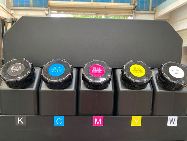 Impresora de inyección de tinta UV de rollo a rollo de 3,2 m con 2 o 4 cabezales Epson