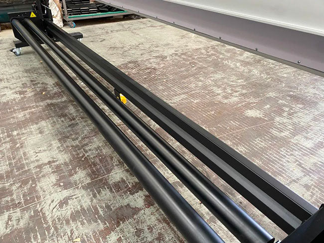 Impresora de inyección de tinta UV de rollo a rollo de 3,2 m con 2 o 4 cabezales Epson